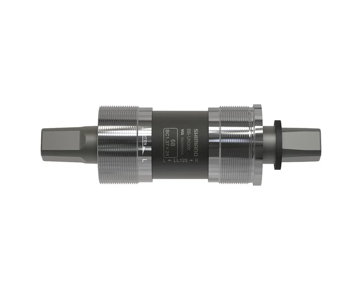 Shimano UN300 Square Taper English Bottom Bracket (Silver) (BSA) (68mm) (115mm)